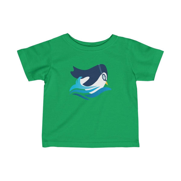 SLC USA Penguin Tough T-Shirt Designs