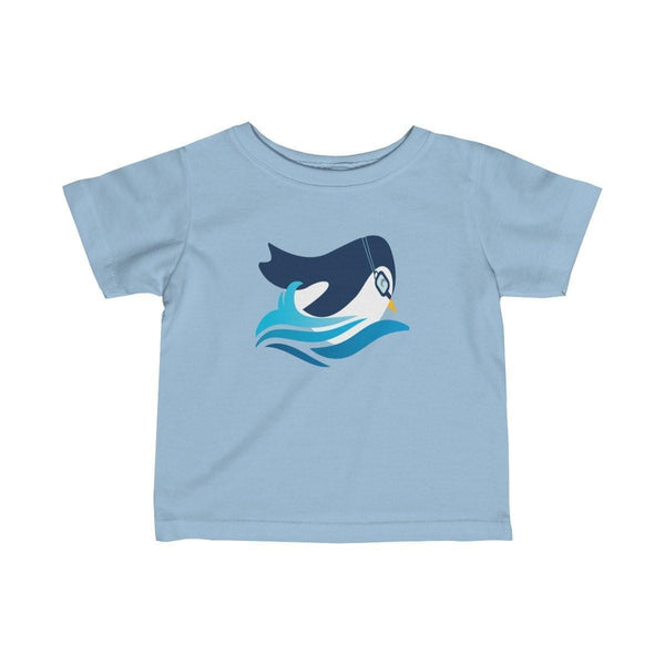 Infant Fine Jersey Tee - Swimming Lesson Club USA
