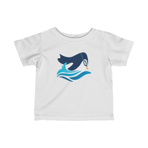 Infant Fine Jersey Tee - Swimming Lesson Club USA